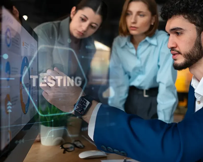 8 - Testing QA 8 - Testing QA