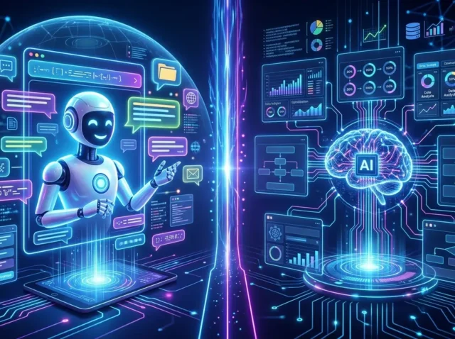 AI Agents vs Chatbots What’s the Difference and Which One Is the Future