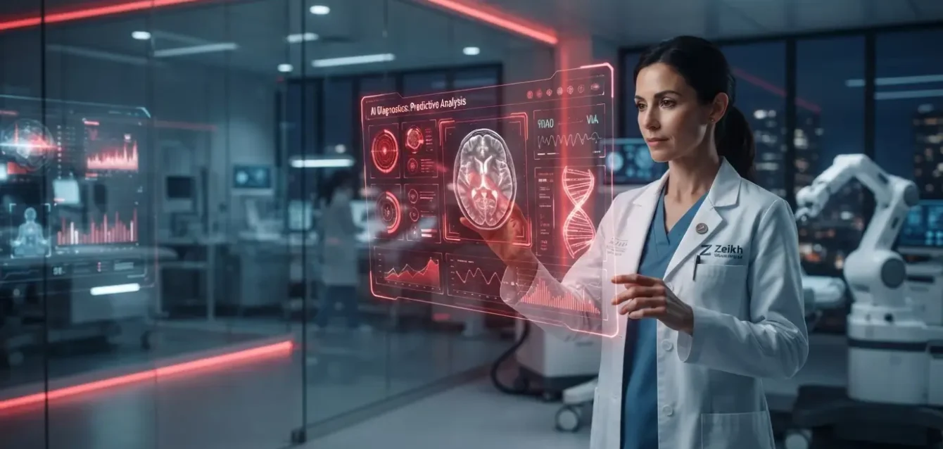 How Artificial Intelligence is Revolutionizing Modern Medicine AI in Healthcare