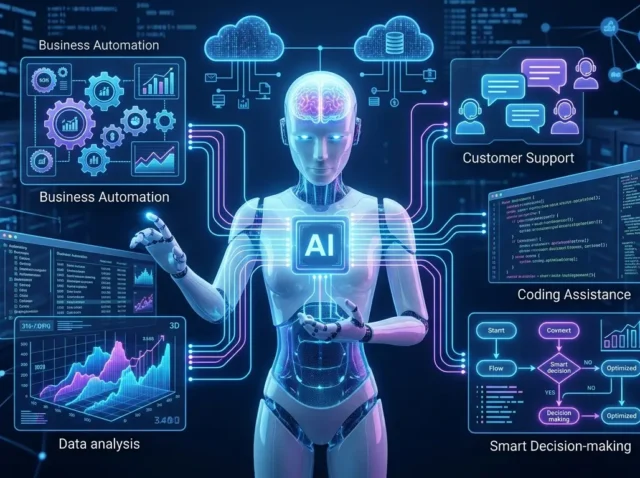 What Are AI Agents How They Work, Benefits, Examples, and the Future of AI Automation