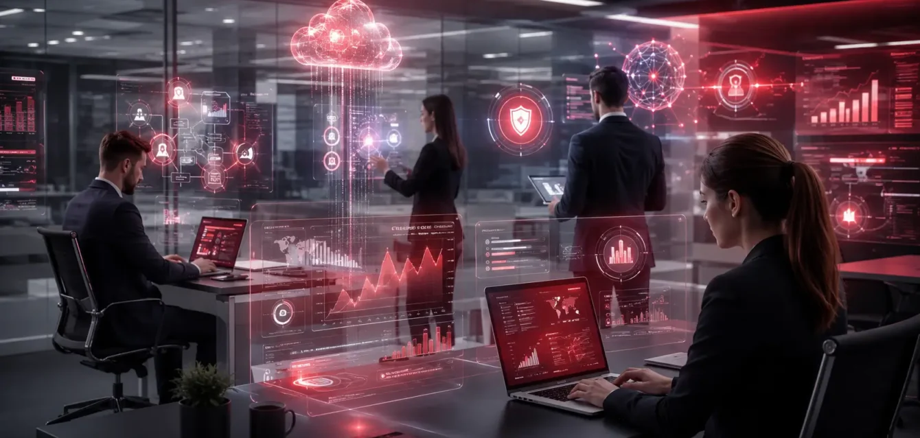Top AI Business Tools Modern business professionals using AI-powered tools for productivity, automation, analytics, and collaboration.