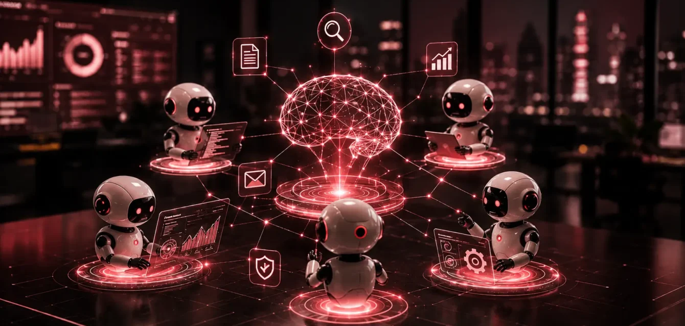 How Multi-Agent Systems Are Transforming Business How Multi-Agent Systems Are Transforming Business