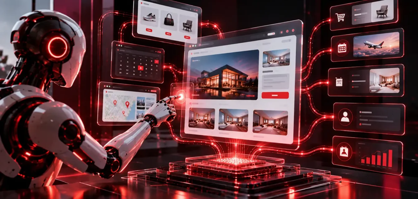 AI Agent Website Ecosystem