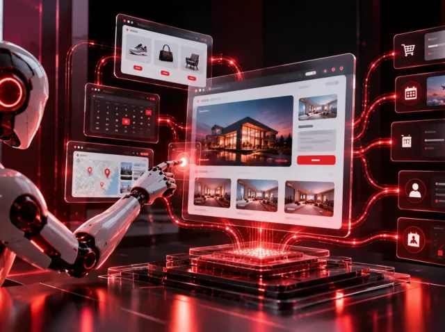 AI Agent Website Ecosystem